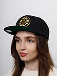 Бейсболка MITCHELL NESS арт. HHSS6743-BBNYYPPPBLCK Boston Bruins NHL (черный)